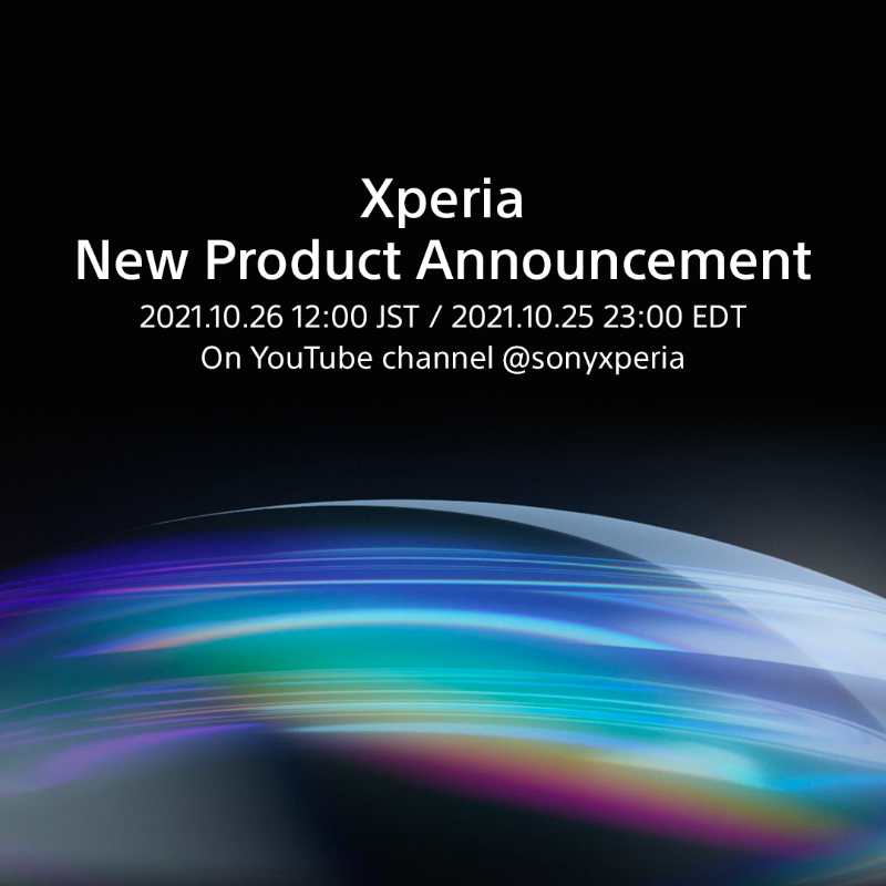 sony xperia product launch event