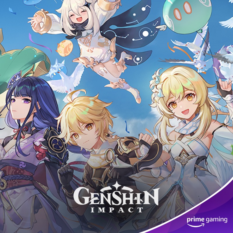 Prime Gaming on Twitter "Genshin Impactの旅仲間に加わり、Amazonプライムメンバー用の無料ゲーム内