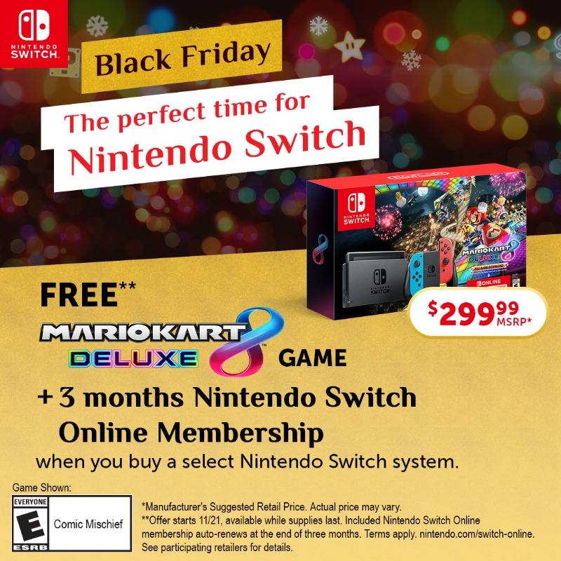 Which Nintendo Switch should you buy this Black Friday?