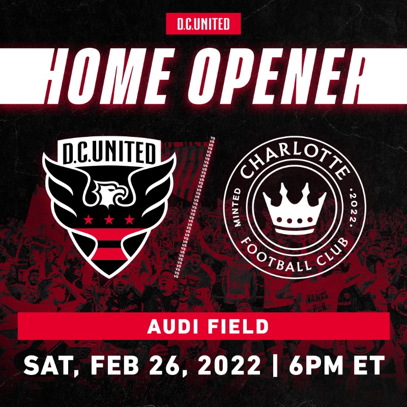 Dc United 2022 Schedule D.c. United On Twitter: "News: D.c. United To Open 2022 @Mls Regular Season  Against Charlotte Fc On February 26 ➡️ Https://T.co/8Xcuufnaup" / Twitter