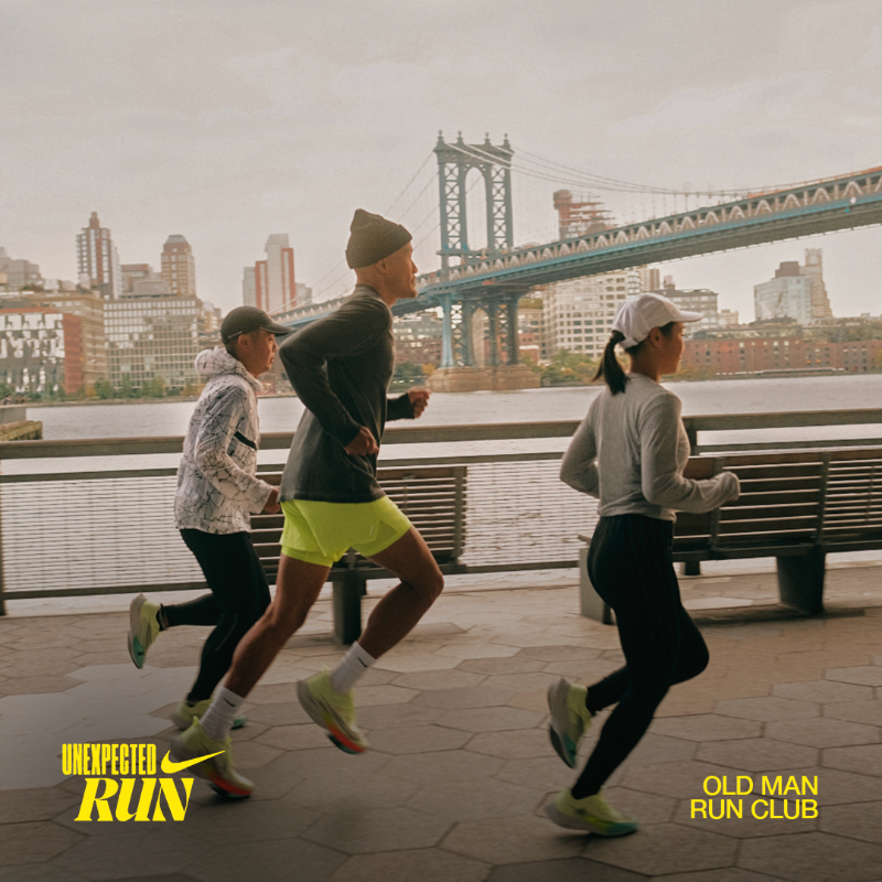 Nike NYC on X Old Man Run Club means something different to each member. Take the first step and create your own run story. Download Nike Run Club. X