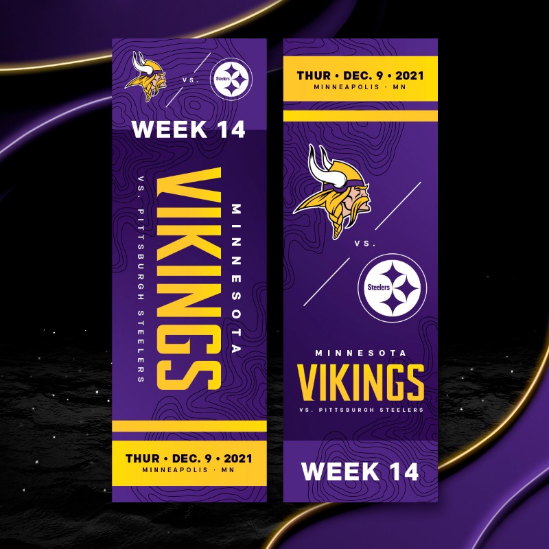 vikings tickets today