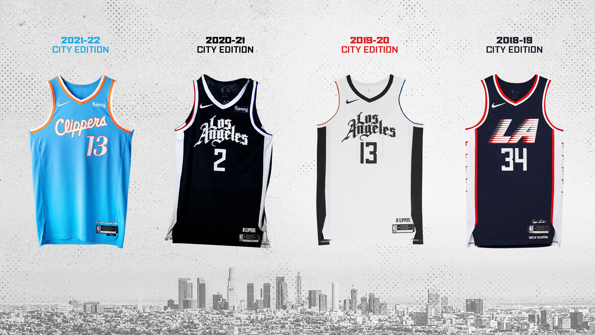 LA Clippers on X: Happy #NBAJerseyDay! Which City Edition jersey are you  reppin'? / X