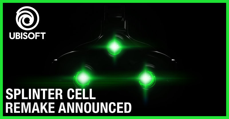 Ubisoft is remaking the original Splinter Cell - Xfire