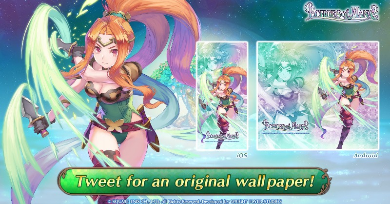 Echoes Of Mana Echoesofmana Wallpaper Gift Part 1 Another Early Holiday Present From Echoesofmana Tweet Echoesofmanagift From The Button Below To Get Amanda Wallpaper In An All Original Design You Ll Love