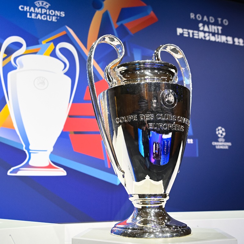 Trophée De La Ligue des Champions De 2022, TrophéE du Champion