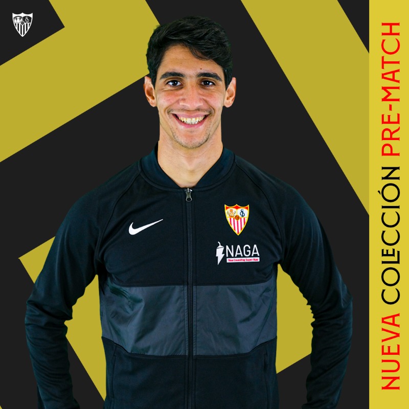 Chaqueton del outlet sevilla fc