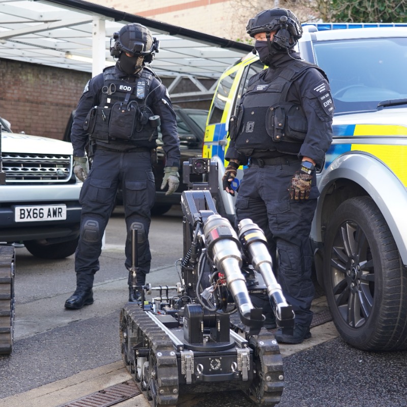 Metropolitan Police on Twitter: "🚨📺💣 | The work of Met's SO15 'Expo' bomb disposal team is being portrayed by @Vicky_McClure &amp; in new fictional @ITV drama Trigger Point Keeping