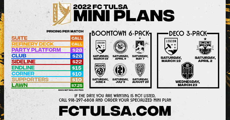 Tulsa Roughnecks Schedule 2022 Fc Tulsa (@Fctulsa) / Twitter