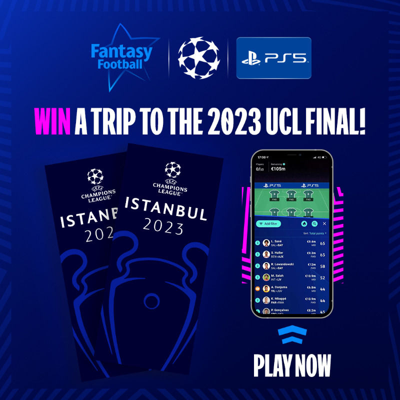 Fifa fantasy sale champions league
