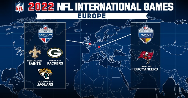 nfl europe games 2022