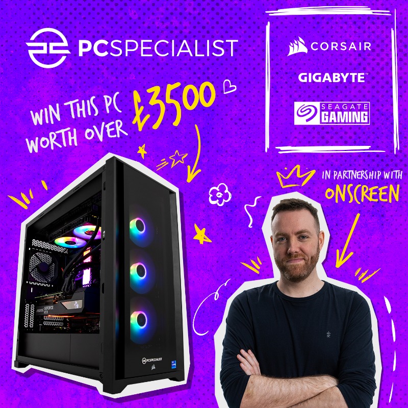 PCSPECIALIST - Corsair Case