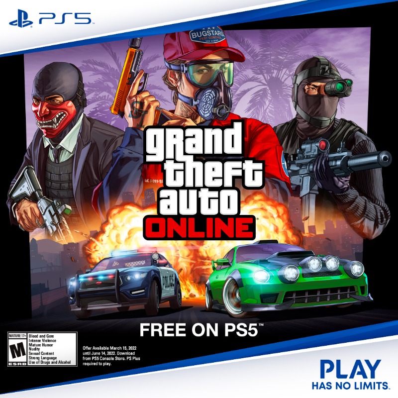 Play Grand Theft Auto online 