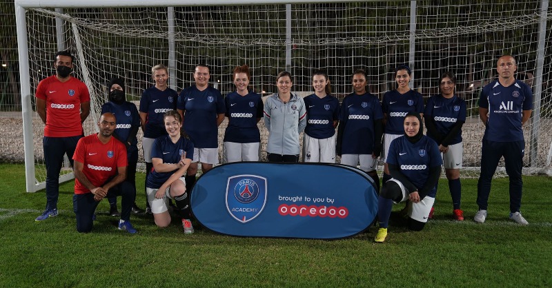 Paris SaintGermain on Twitter "L'ancienne joueuse du @PSG_Feminines s