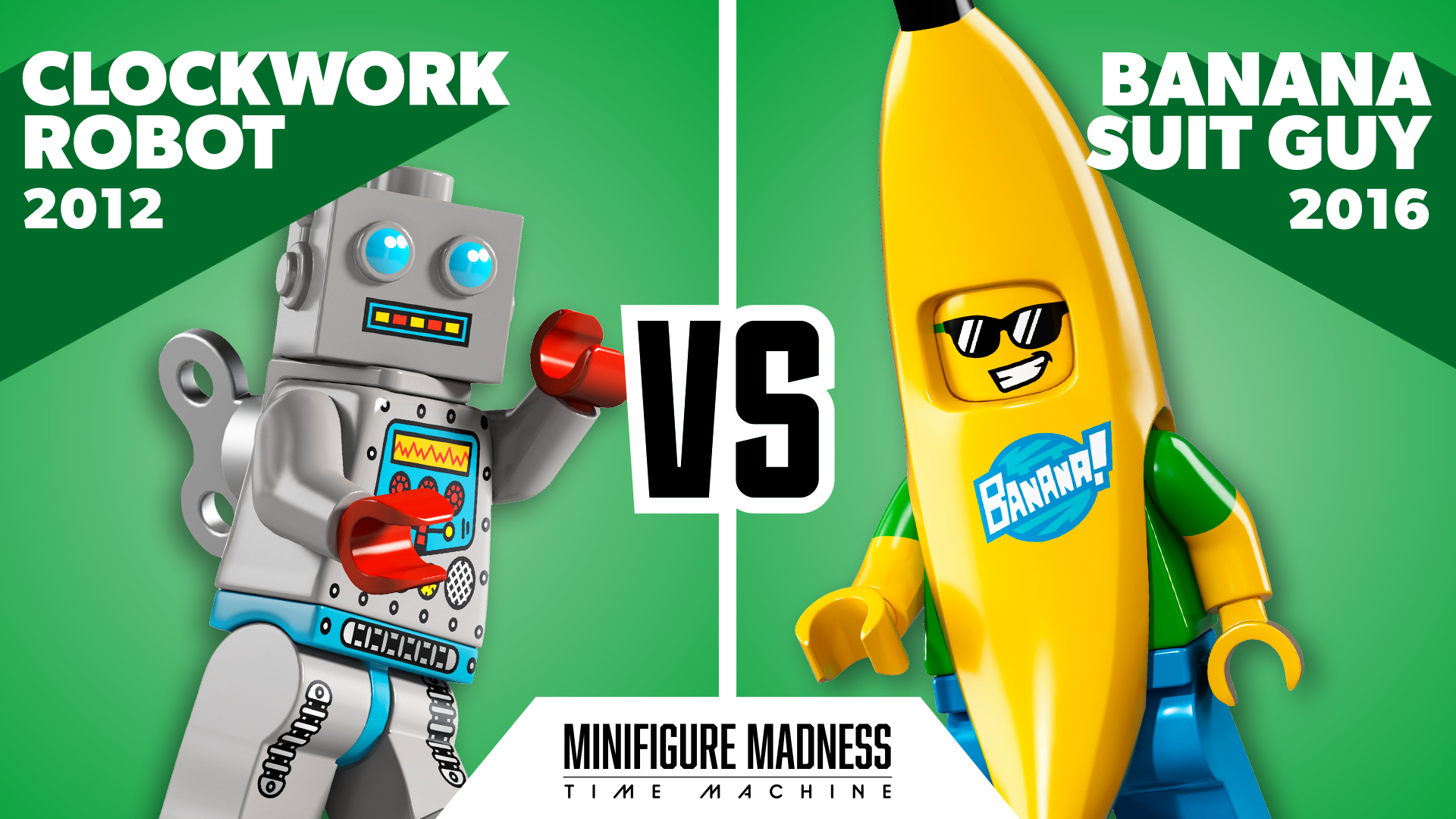 Banana suit guy lego new arrivals