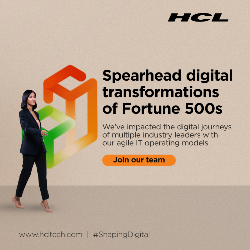hcltech on Twitter "At HCL Technologies’ Digital Business, we don’t