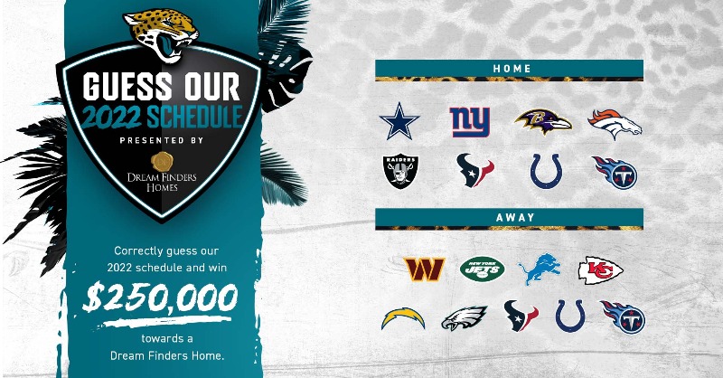 jacksonville jaguars schedule