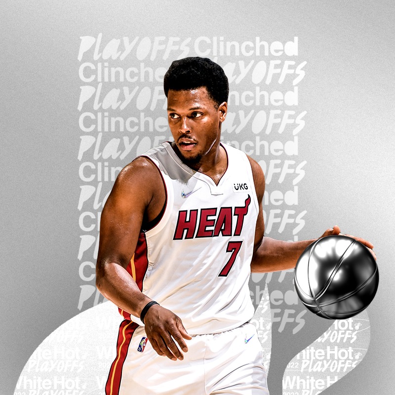 Miami Heat White Hot 2023 Playoffs #whitehoshirt