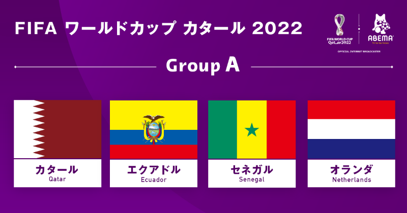 カタールワールドカップグループリーグa B C D突破予想 日程 組み合わせと突破条件も Center Circle