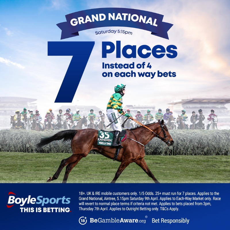 Boylesports Grand National 7 places