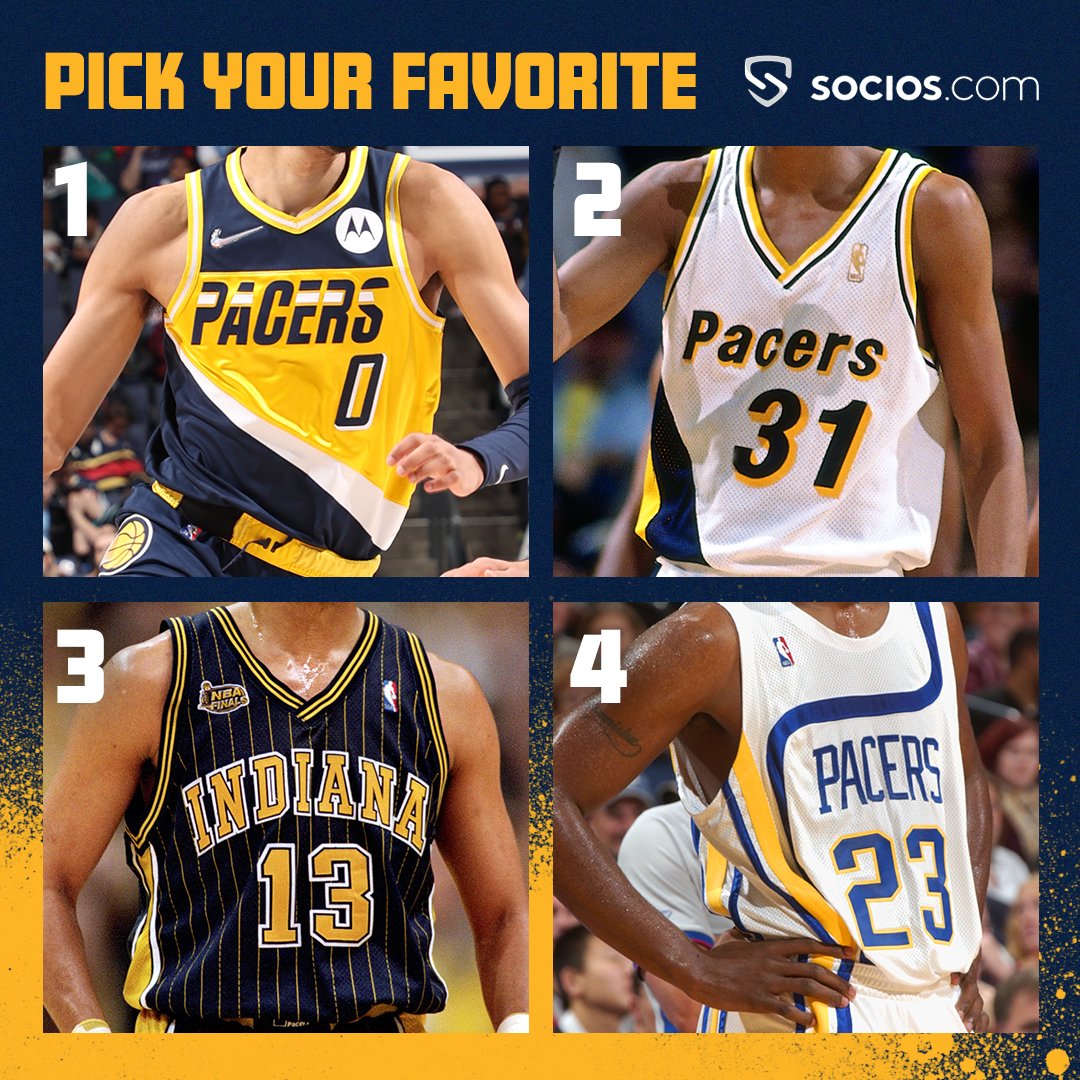 Twitter reacts to Indiana Pacers' City Edition jerseys