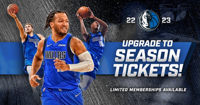 Dallas Mavericks Offer 2022-2023 - Choctaw Casinos