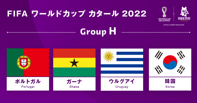 カタールワールドカップグループリーグe F G H突破予想 日程 組み合わせと突破条件も Center Circle