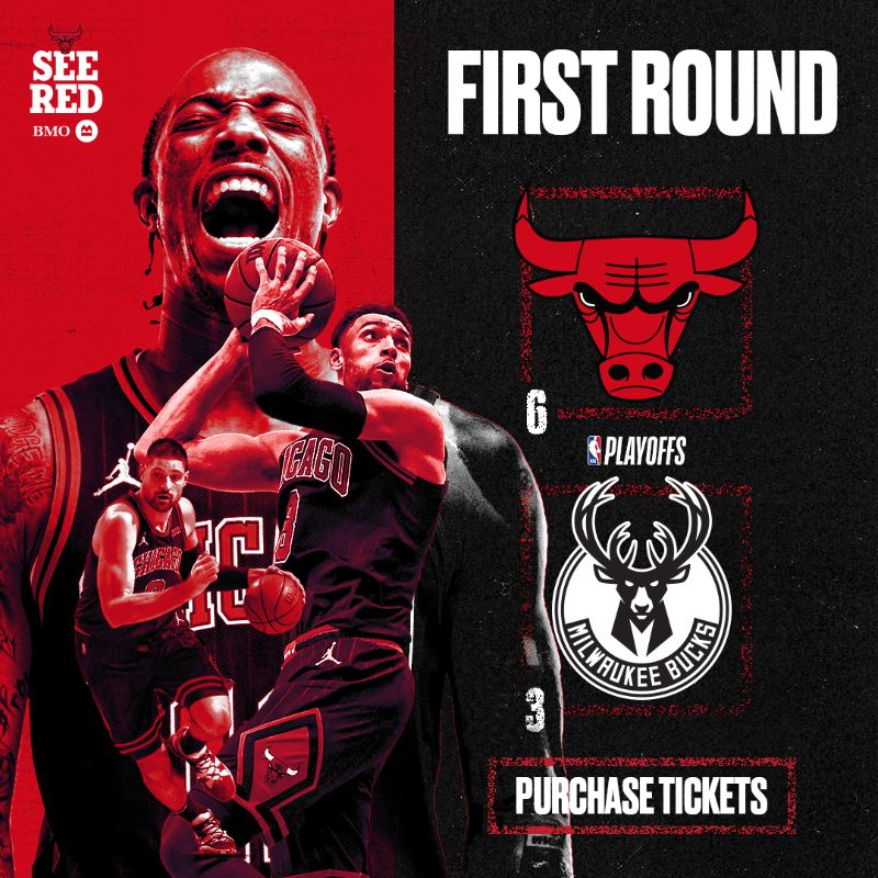 Chicago Bulls on X: Our pop-up Bull Market team shop outside the @ unitedcenter will be open throughout the #NBAPlayoffs! #SeeRed   / X