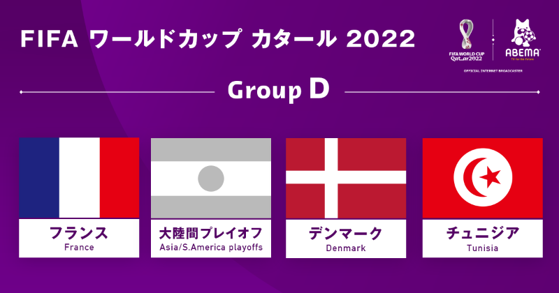 カタールワールドカップグループリーグa B C D突破予想 日程 組み合わせと突破条件も Center Circle