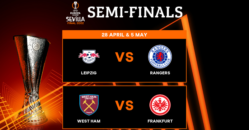 UEFA Europa League on X: Leipzig = 2021/22 semi-finalists 👏 #UEL   / X