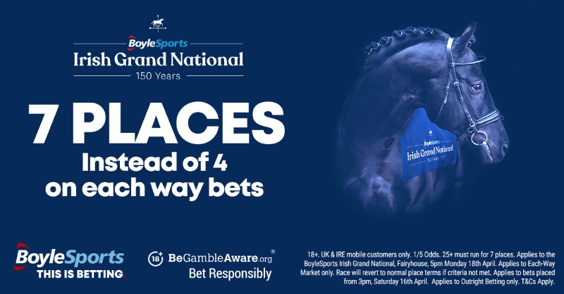 Boylesports Betting Bonus