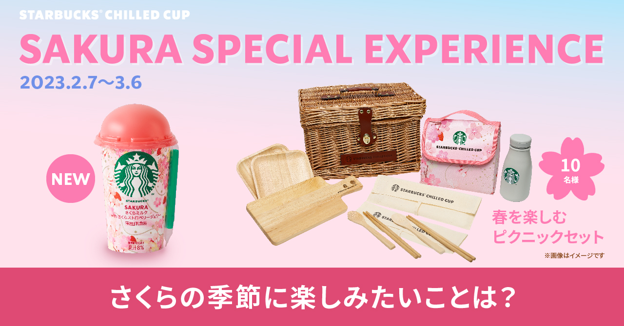 Starbucks スターバックス　さくらピクニックセット Starbucks スターバックス さくらピクニックセット