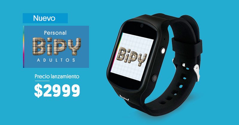 Bipy outlet adultos personal