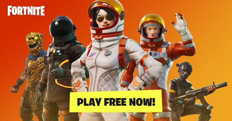 Fortnite on X: Fortnite Battle Royale - Play Free Now! / X