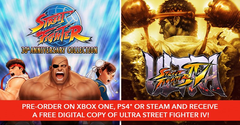 Jogo PS4 Street Fighter: 30th Anniversary Collection