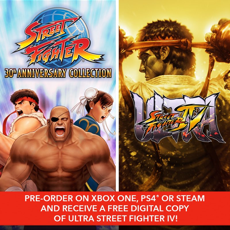 Pre-Order Street Fighter 30th Anniversary Collection for Ultra Street  Fighter IV