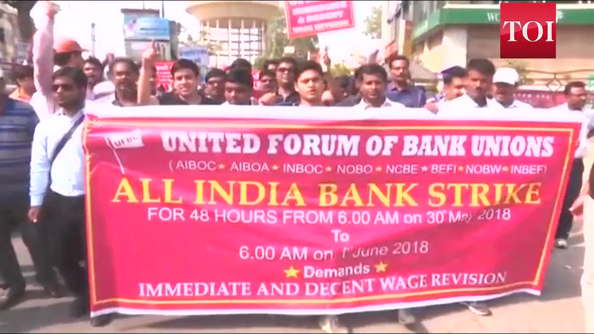 Times Of India On Twitter Why Bank Employees Are On A Two Day