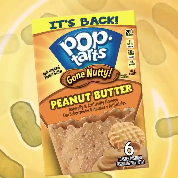 Nutty pop outlet