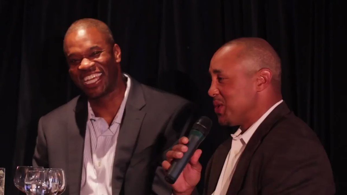 Flashback: @StarksTheDunk breaks down his infamous rivalry and scuffles with @ReggieMillerTNT during the #Knicks vs. #Pacers games. @Espnantoniod #NBA