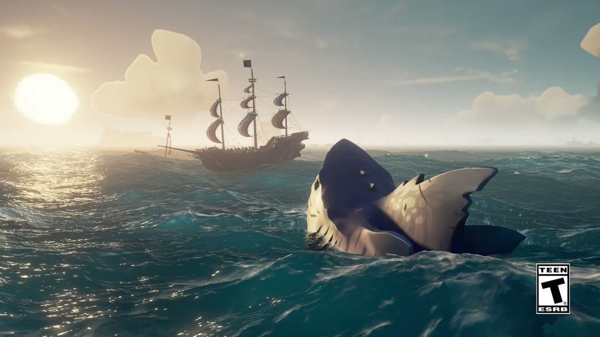 Shrouded Megalodon Sea Of Thieves