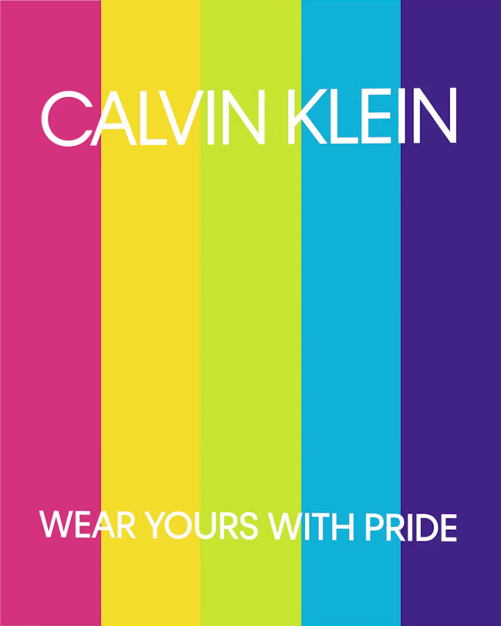 calvinklein on X: Introducing the CALVIN KLEIN UNDERWEAR #Pride capsule.  Classic styles, in a limited edition rainbow of colors. Available now [US]:   #MYCALVINS In support of #LGBTQ equality, CALVIN  KLEIN has