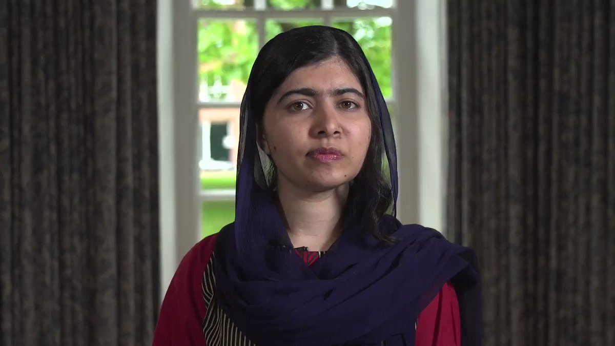 Malala (@Malala) on Twitter photo 2018-06-07 10:30:55 Canada hosts the #G7 Summit this week. Here is my message to leaders: Canada hosts the #G7 Summit this week. Here is my message to leaders: