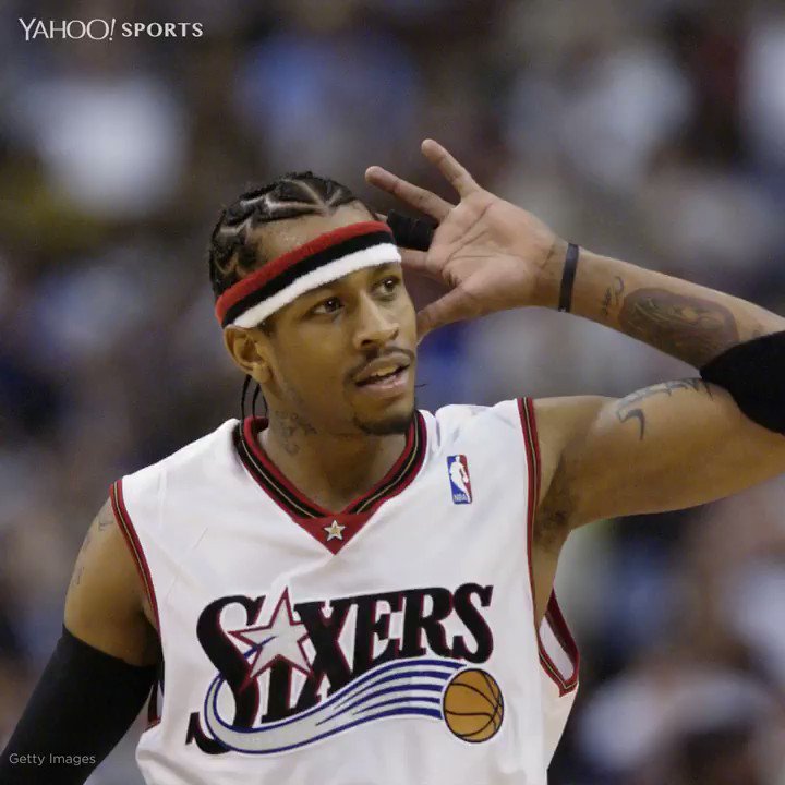 Happy 43rd birthday, Allen Iverson! 