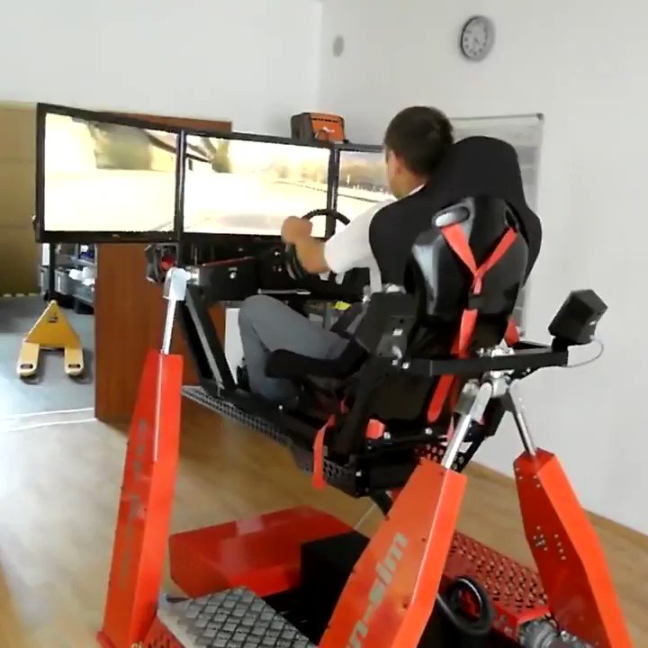 Cheddar On Twitter This Hydraulic Gaming Chair Is Designed For