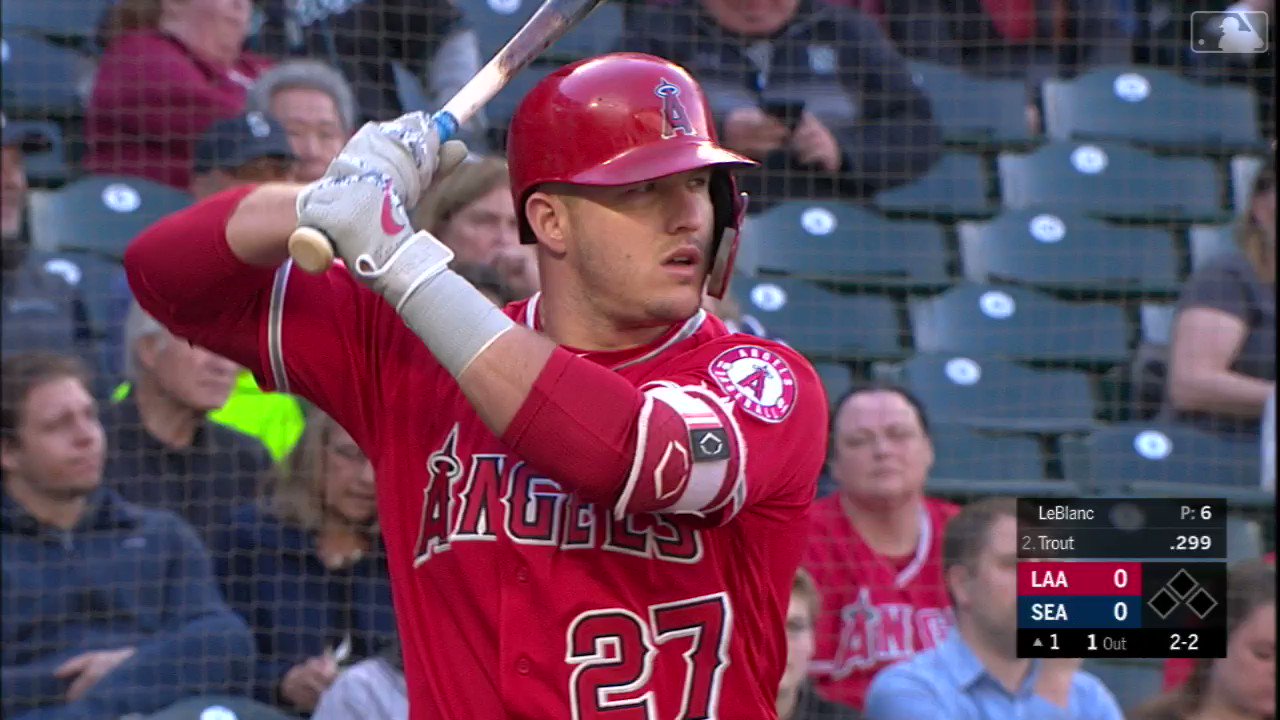 From one legend to another, happy birthday to the greatest baseball player on planet earth, Mike Trout. 