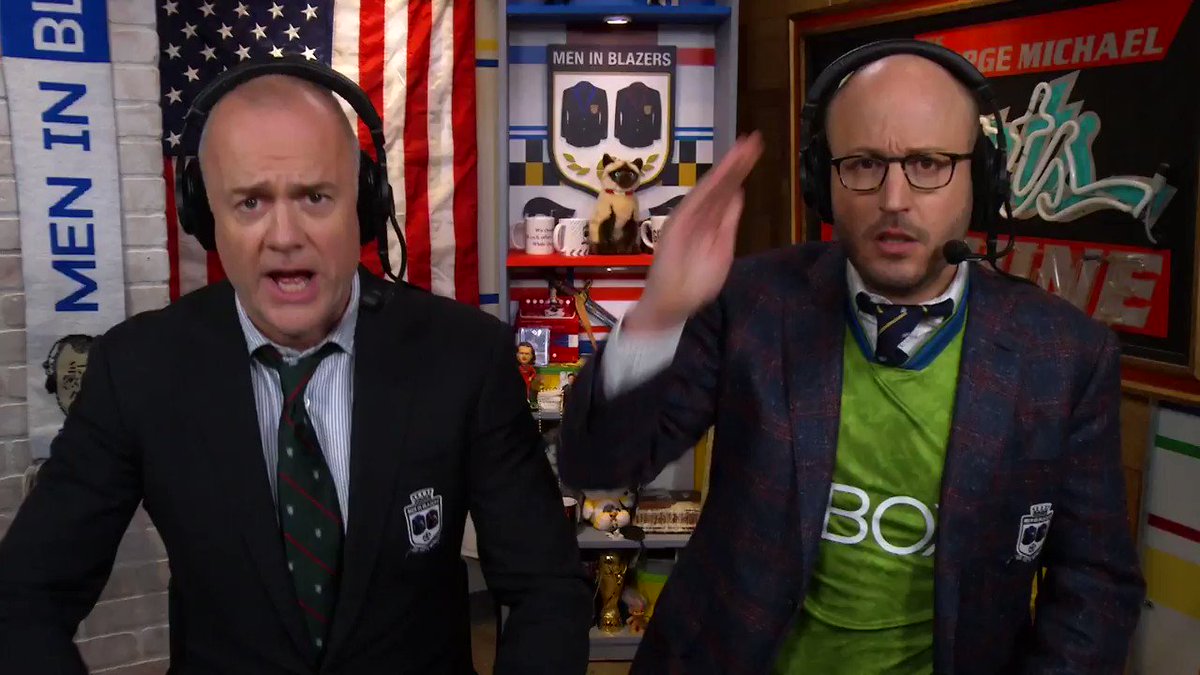 SEATTLE!!! @MenInBlazers will be at The Showbox on Saturday!  🎟 RETWEET for a chance to win 4️⃣ free tickets 🎟 https://t.co/zxX3gMXcoW