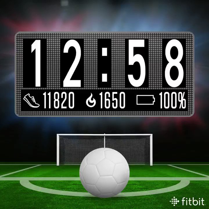 fitbit soccer