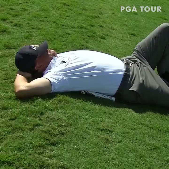 He s a slob Would be great to hangout with though Happy Birthday, Phil Mickelson!

Never change. 