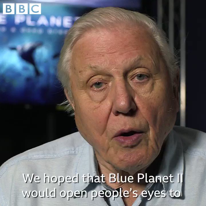 Great to see the BBC launching its #PlasticsAction campaign after the success of #BluePlanet2 TV has an important role to play in raising awareness #ClimateAction