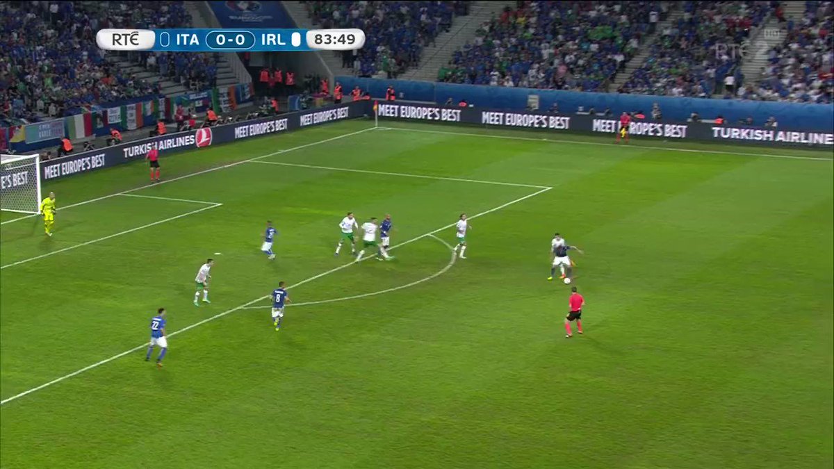 FAIreland ⚽️🇮🇪 (@FAIreland) on Twitter photo 2018-06-22 09:14:49 Well is that it, have we seen the moment pass when it might have happened, lets hope not...Hoolahan, inviting.. ITS THERE!!. Two years on from that famous night in Lille! #COYBIG Well is that it, have we seen the moment pass when it might have happened, lets hope not...Hoolahan, inviting.. ITS THERE!!. Two years on from that famous night in Lille! #COYBIG